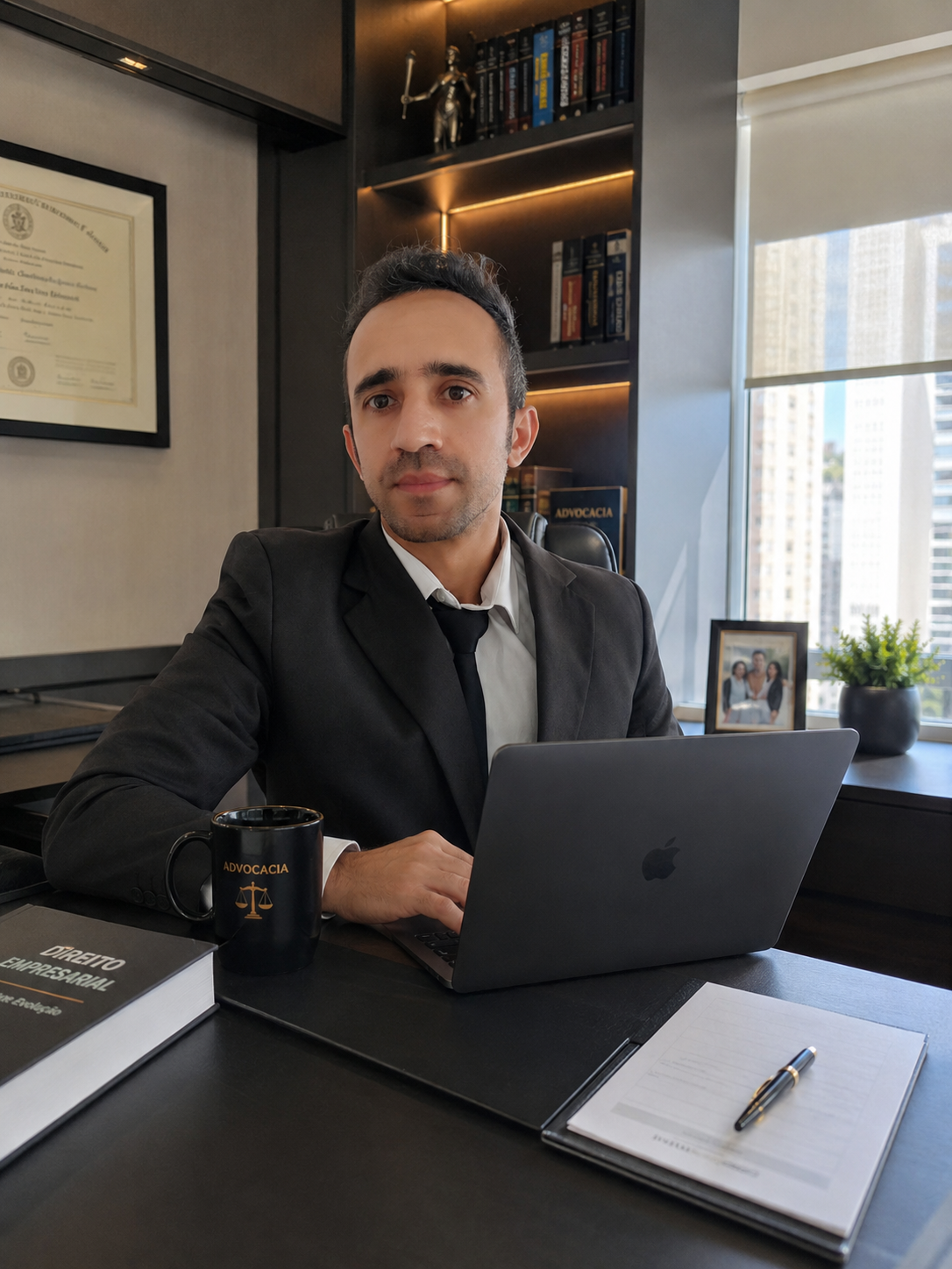 Leandro Alves, advogado e criador do Método Cronograma OAB
